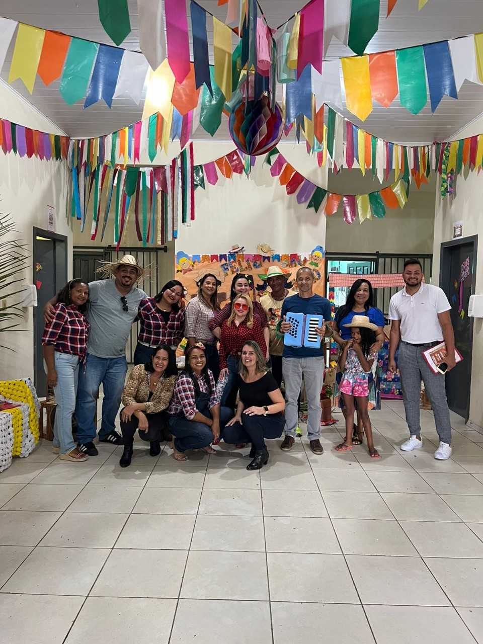 Camacã: Grupo Escolar Presidente Médici é a escolhida como a melhor ornamentação do São João